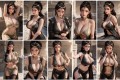 AI国漫凡人修仙传温夫人性感写真4K竖屏