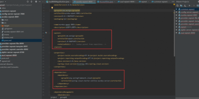 springcloud教程之eureka配置 springcloud教程之eureka配置