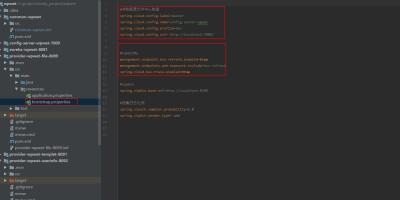 springcloud教程之远程config配置(客户端) springcloud教程之远程config配置(客户端)