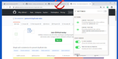 阻止重复标签页打开的Chrome插件Prevent Duplicate Tabs 阻止重复标签页打开的Chrome插件Prevent Duplicate Tabs