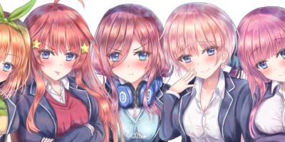 五等分的花嫁电脑壁纸 动漫壁纸 五等分的花嫁电脑壁纸 动漫壁纸