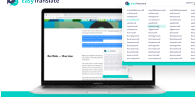 Chrome划词翻译插件Easy Translate Chrome划词翻译插件Easy Translate