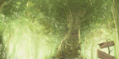 梦幻森林 电脑动漫壁纸 梦幻森林 电脑动漫壁纸