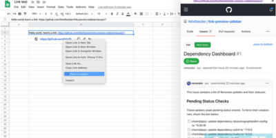 Chrome插件Link Preview Sidebar Chrome插件Link Preview Sidebar