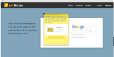 Chrome网页便签插件下载ediNotes Chrome网页便签插件下载ediNotes