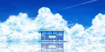 二次元风景电脑壁纸 动漫壁纸 二次元风景电脑壁纸 动漫壁纸