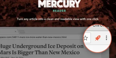 Chrome阅读模式插件Mercury Reader Chrome阅读模式插件Mercury Reader