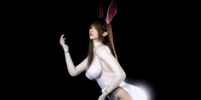 国漫3D兔女郎CG 国漫3D兔女郎CG