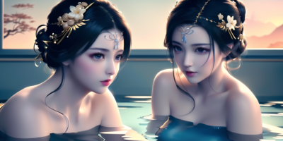 AI精选国风美女2200张图 AI精选国风美女2200张图