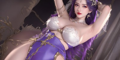 AI国漫完美世界云曦4K 68P AI国漫完美世界云曦4K 68P