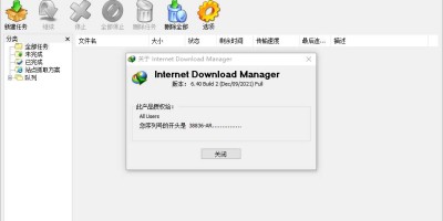 IDM绿色精简版下载【实用工具】 IDM绿色精简版下载【实用工具】