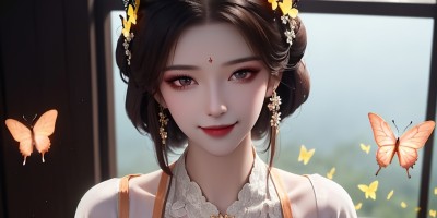 AI国漫女神集2K竖屏 46P AI国漫女神集2K竖屏 46P
