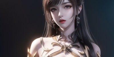 AI国漫斗罗大陆小舞唯美金属风4K竖屏 24P【极品】 AI国漫斗罗大陆小舞唯美金属风4K竖屏 24P【极品】