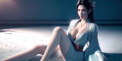 AI国漫斗破苍穹美杜莎VS云韵 AI国漫斗破苍穹美杜莎VS云韵