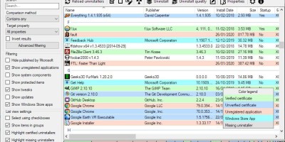 Windows卸载工具Bulk Crap Uninstaller Windows卸载工具Bulk Crap Uninstaller