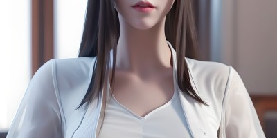 Ai国漫永生方清雪叮当服8K竖屏 20P Ai国漫永生方清雪叮当服8K竖屏 20P