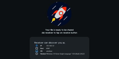 多平台文件互传工具 Photon 多平台文件互传工具 Photon