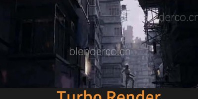 Blender加速渲染插件Turbo Render V3.09 Blender加速渲染插件Turbo Render V3.09