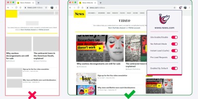 浏览器加速的插件TooSlow? – Load Websites Faster 浏览器加速的插件TooSlow? – Load Websites Faster