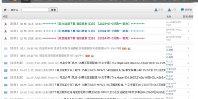 BT之家 – 资源丰富的老牌 BT 网站 BT之家 – 资源丰富的老牌 BT 网站
