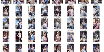 AI现代超美女神4K壁纸 横屏+竖屏 128P AI现代超美女神4K壁纸 横屏+竖屏 128P