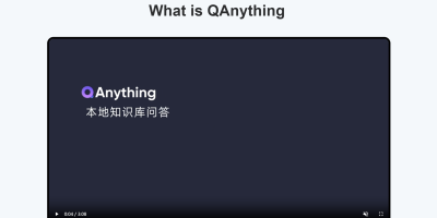 Ai知识库问答QAnything Ai知识库问答QAnything