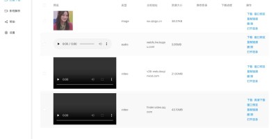 资源下载器-res-downloader 资源下载器-res-downloader