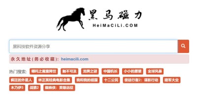 在线磁力工具黑马磁力 在线磁力工具黑马磁力