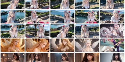 AI国风美女4K~8K壁纸合集(横屏) AI国风美女4K~8K壁纸合集(横屏)