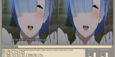 视频字幕去除AI工具 Video-subtitle-remover 视频字幕去除AI工具 Video-subtitle-remover