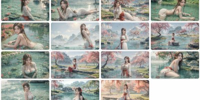AI国漫完美世界火灵儿桌面壁纸8K版 AI国漫完美世界火灵儿桌面壁纸8K版