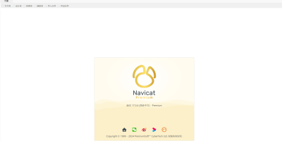 Navicat Premium17.0.4破解版 Navicat Premium17.0.4破解版
