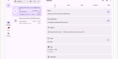 新手实用工具推荐:LibreTorrent Android免费种子下载工具 新手实用工具推荐:LibreTorrent Android免费种子下载工具