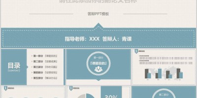 100套毕业答辩PPT模板资源免费下载 100套毕业答辩PPT模板资源免费下载