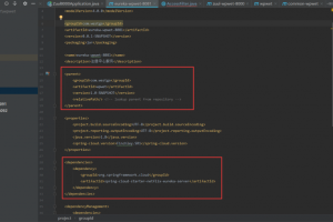 springcloud教程之eureka配置