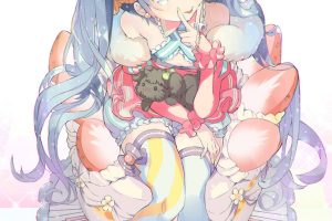 手机动漫壁纸 P站画师吟作品