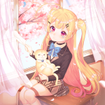手机动漫壁纸 P站画师릴リル作品