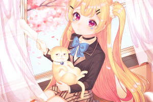 手机动漫壁纸 P站画师릴リル作品