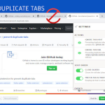 阻止重复标签页打开的Chrome插件Prevent Duplicate Tabs