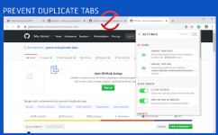 阻止重复标签页打开的Chrome插件Prevent Duplicate Tabs