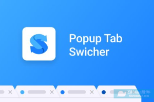 Popup Tab Switcher – 快速切换网页标签插件