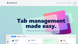 Chrome插件tabExtend多标签页插件