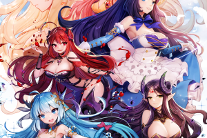 手机动漫壁纸 P站画师INK作品