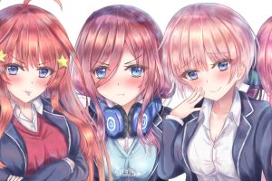 五等分的花嫁电脑壁纸 动漫壁纸