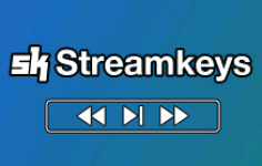 Chrome插件Streamkeys
