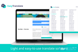 Chrome划词翻译插件Easy Translate