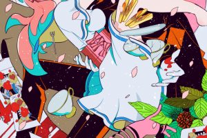 長谷梨加｜まがた作品 手机动漫壁纸