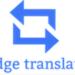 Chorme 侧边翻译插件Edge Translate