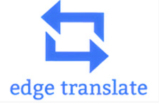 Chorme 侧边翻译插件Edge Translate