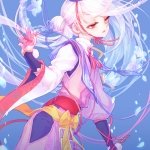 P站画师黑糖K作品 手机动漫壁纸